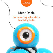 Load image into Gallery viewer, Dash Robot - Coding Robots for Kids 6+ - Voice Activated STEM Robot Toys - Interactive, Educational & Programmable