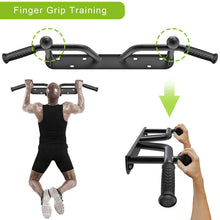 Load image into Gallery viewer, Kipika Heavy Duty Wall Mounted Pull Up Bar - Multihandle with Ball