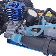 Load image into Gallery viewer, 1/10 4WD Off Road Nitro Buggy, Dual Speed 90KM/H Oil-Powered Remote Control Car, Dual Ball Head Racing for Adults Fuel RC Crawler Truck