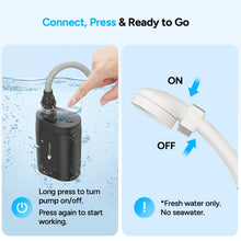 Load image into Gallery viewer, DR.PREPARE Camping Shower, 4 Gallons 20L Portable Camp Shower Bag for Camping Beach Travelling Hiking Trip, Solar Shower Outdoor with On-Off Switchable Shower Head