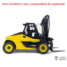Load image into Gallery viewer, 1/14 Heavy RC Hydraulic Forklift KIT for LDH160 Radio Control Truck Construction Vehicle Hobby Grade Model Sound Light System