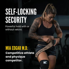 Load image into Gallery viewer, Element 26 Self-Locking Weight Lifting Belt - (Medium, Ranger Tan)