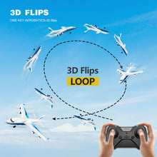 Load image into Gallery viewer, 4DRC Remote Control Airplane for Kids Boys Adults, G2 Remote Control Plane Jet for Beginners Adult, Ready to Fly Airplane