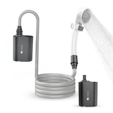 Load image into Gallery viewer, DR.PREPARE Camping Shower, 4 Gallons 20L Portable Camp Shower Bag for Camping Beach Travelling Hiking Trip, Solar Shower Outdoor with On-Off Switchable Shower Head
