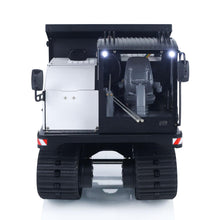Load image into Gallery viewer, RC HOBBY Metal 1/14 RC Hydraulic Crawler Dump Truck RC Engineering Vehicles T14R Radio Controlled Tracked Tipper