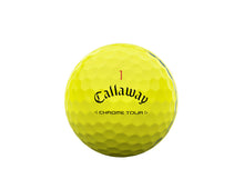 Load image into Gallery viewer, Callaway Golf Chrome Tour Golf Balls (Triple Track (Yellow)