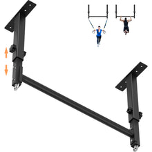 Load image into Gallery viewer, HWOOUSA 48" Ceiling Mount Pull Up Bar - Black