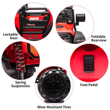 Load image into Gallery viewer, Electric Car for Kids, 24V 2 Seaters Kids Ride On Car with Remote Control, 2 * 120W Motors, 20" Extra Large Seats, LED Headlights