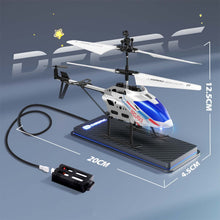 Load image into Gallery viewer, DEERC Remote Control Helicopter, 3.5 CH Altitude Hold RC Helicopters w/Gyro for Beginners