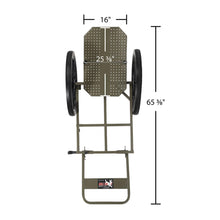 Load image into Gallery viewer, Kill Shot Throne Steel Hunting Chair, Game Cart, Shooting Rest, 500 lb Cap