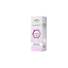 Load image into Gallery viewer, Callaway Golf Supersoft Golf Balls (2025, Pink Splatter)