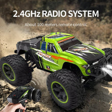 Load image into Gallery viewer, 1:10 Remote Control Car for Kids Adults,55km/h High Speed Monster Trucks 4x4 Off-Road Hobby Fast RC Car, 2.4GHz 4WD All Terrain