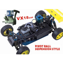 Load image into Gallery viewer, 1/10 Nitro RC Car for Adult 75CC Oil-Powered Two Speed RC Crawler Truck, 4WD Off Road Buggy Nitro Gas Power Remote Control Car Hobby