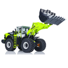 Load image into Gallery viewer, JDM 1/14 RC Hydraulic Loader Metal JDM-198 for ZW370 Assembled Remote Control Construction Vehicle