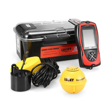 Load image into Gallery viewer, FF1108-1CLA 100M/300FT Portable Wireless Sonar Fish Finder Depth Detection