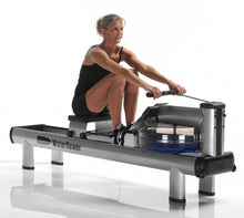 Load image into Gallery viewer, WaterRower M1 Hi Rise Rowing Machine with S4 BLE Monitor