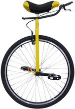 Load image into Gallery viewer, 28-Inch Heavy Duty Unicycle for Adults, 330lbs Capacity, Extra Large Wheel, Ideal for Tall Riders, Beginners & Professionals