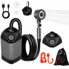 Load image into Gallery viewer, Portable Shower for Camping, 7800mAh Rechargeable Camping Shower