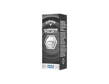 Load image into Gallery viewer, Callaway Golf Chrome Tour X 2026 Golf Balls(White Triple Track,One Dozen)