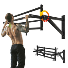 Load image into Gallery viewer, BESTHLS Wall Mounted Advanced Pull Up Bar