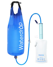 Load image into Gallery viewer, Waterdrop Gravity Water Filter Straw, Camping Water Filter, 0.1 Micron