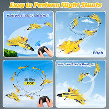 Load image into Gallery viewer, Fremego F22 RC Jet 2.4GHz Remote Control Jet with Gyro Stabilizer, LED Lights