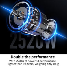 Load image into Gallery viewer, Electric Skateboard Longboard with Remote, Build in Light System, Top Speed of 31 Mph, 25miles Range