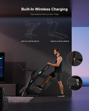 Load image into Gallery viewer, Aeriflo Treadmills for Home with 20% Auto Incline
