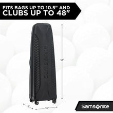 Load image into Gallery viewer, Samsonite Tour Pro Hardside Golf Travel Case with Shark Wheels
