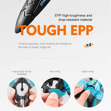 Load image into Gallery viewer, 2025 V17 Jet Fighter Stunt RC Airplane -【New Version】RC Plane, 2.4GHz Remote Control Airplane, 360° Stunt Spin Remote (Blue)