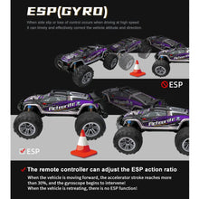 Load image into Gallery viewer, RC Cars Remote Control Car for Boys 2.4 GHZ 40KM/H High Speed Racing Car, 1:12 RC Trucks 4x4 Offroad with Lights