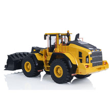 Load image into Gallery viewer, 1/14 RC Hydraulic Loader E260L RTR Model Metal Radio Control Heavy Machine Truck Construction Vehicles ST8 Radio Battery