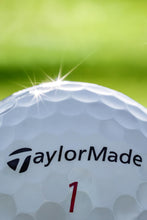 Load image into Gallery viewer, TaylorMade TP5 Golf Balls, Longest and Fastest TP5, White, 1 Dozen