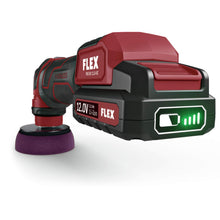 Load image into Gallery viewer, FLEX PXE 80 12.0-EC set USA 12V Cordless Multi-Polisher-Set, Includes Two 2.5Ah Batteries, One Charger & Soft Bag