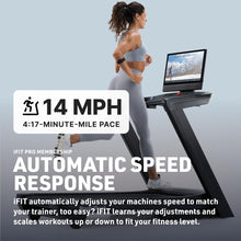 Load image into Gallery viewer, NordicTrack Commercial 2450 Treadmill with iFIT