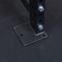 Load image into Gallery viewer, Titan Fitness T-3 Series Black Short Power Rack, 36in Depth, 1,100 LB Capacity Cage for Weightlifting and Strength Training