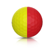 Load image into Gallery viewer, Srixon Q-Star Tour Divide Golf Balls, Red/Yellow