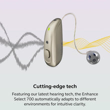 Load image into Gallery viewer, Jabra Enhance Select 700 Clinic-Quality OTC Hearing Aids - Sand