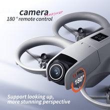 Load image into Gallery viewer, Mini Drone with Dual ESC Camera And Cool Light for Adults, Self Flying Drone that Follows You, 360° Flip, Gesture Photography/video recording