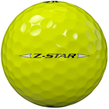 Load image into Gallery viewer, LostGolfBalls - Srixon SR Z Star Golf Balls, Mint, Yellow, 12 Pack