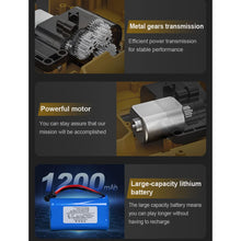 Load image into Gallery viewer, 23IN Super Large 1/20 RC Dump Truck, 12CH Electric Remote Control Transport Vehicle Engineering Vehicle Model