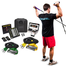 Load image into Gallery viewer, Crossover Symmetry Shoulder System Includes Two Sets of Resistance Bands Attachments (Novice, Wall Mounts)