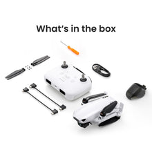 Load image into Gallery viewer, Skyrover S1 Mini Drone with Camera 4K/60fps Video, 48MP Photo with 8K Image Quality