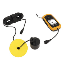 Load image into Gallery viewer, RiToEasysports Portable Fish Depth Finder, 100m Detection Range
