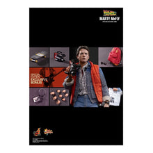 Load image into Gallery viewer, Hot Toys Back to the Future Marty McFly Movie Masterpieces 1:6 Scale Action Figure