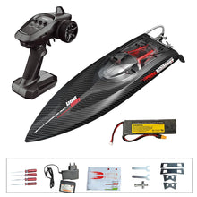 Load image into Gallery viewer, 25inch UDI022 Large Remote Control Boat for Adults Boys Experts Alloy Tail Kits RC Brushless Watercraft 50km/h 31mph