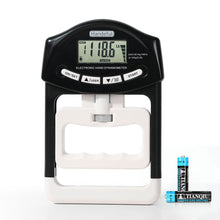 Load image into Gallery viewer, Handeful Grip Strength Tester Trainer - Dynamometer Handgrip Measurer Meter, Handheld Strengthener Exerciser for Sports, School, and Home Use (198Lbs / 90Kgs)