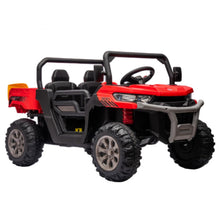 Load image into Gallery viewer, The Boys Electric Toy Car Ride On Car 24V Ride On Truck 2 Seat Ride On Motor Ride On Dump Truck with Dump Bed/Shovel