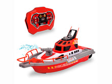 Load image into Gallery viewer, 15" RC Rescue Boat with Working Water Pump