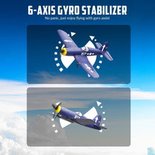 Load image into Gallery viewer, RC Plane 3 Channel Remote Control Airplane Fighter Toys, 2.4GHz 6-axis Gyro Stabilizer RTF Glider Aircraft Plane, Easy to Fly